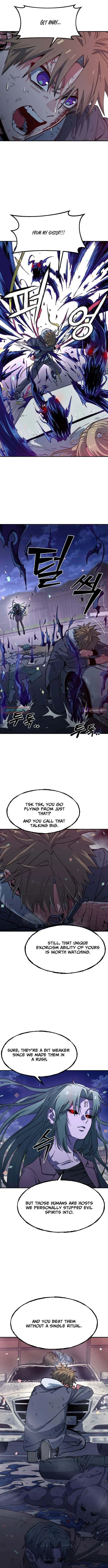 Healing Agency, chapter 3, page 6