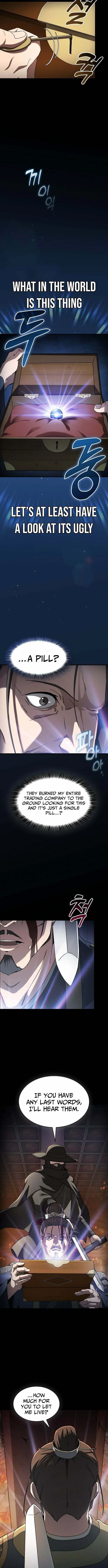 Golden Martial God, chapter 1, page 5