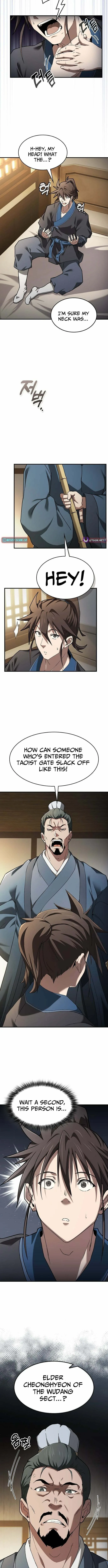 Golden Martial God, chapter 1, page 8