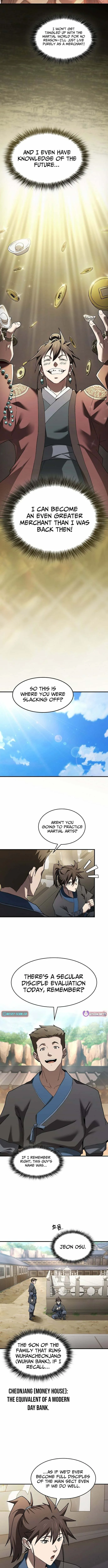 Golden Martial God, chapter 1, page 13