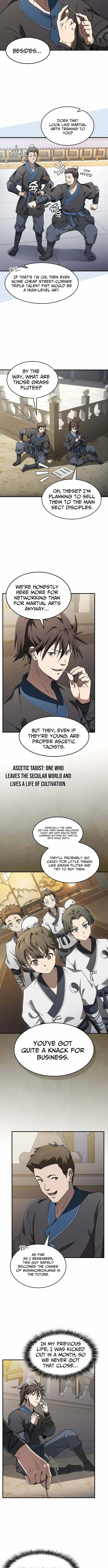 Golden Martial God, chapter 1, page 14