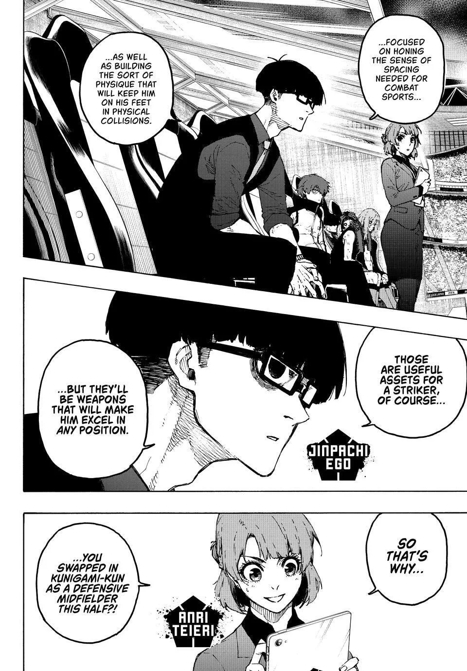 B Lock Manga, chapter 341, page 2