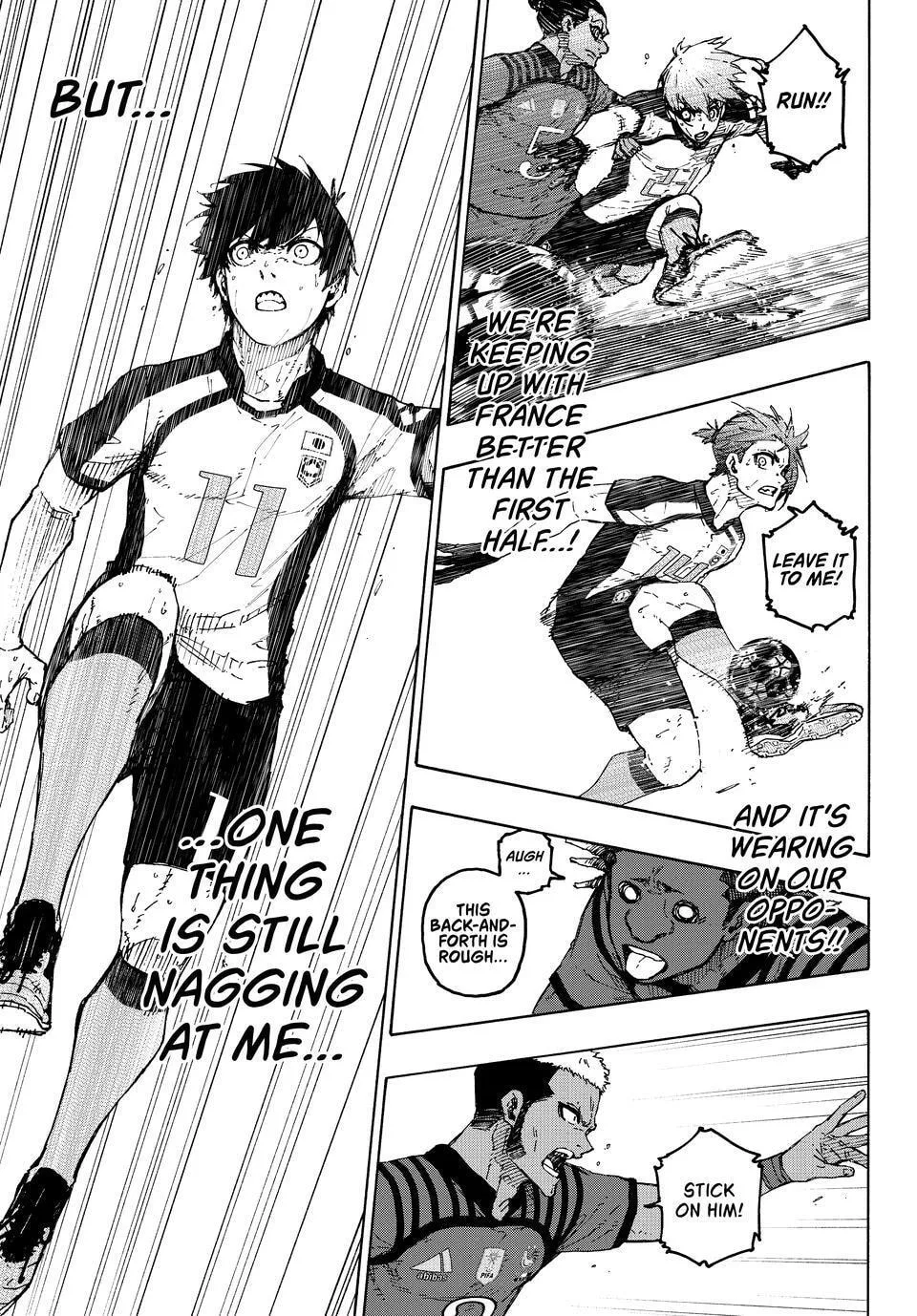 B Lock Manga, chapter 341, page 7