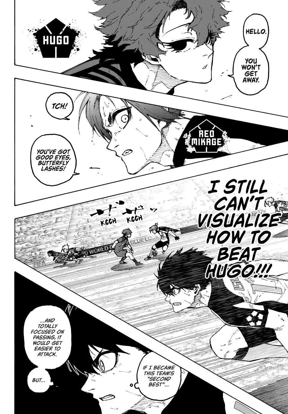 B Lock Manga, chapter 341, page 8