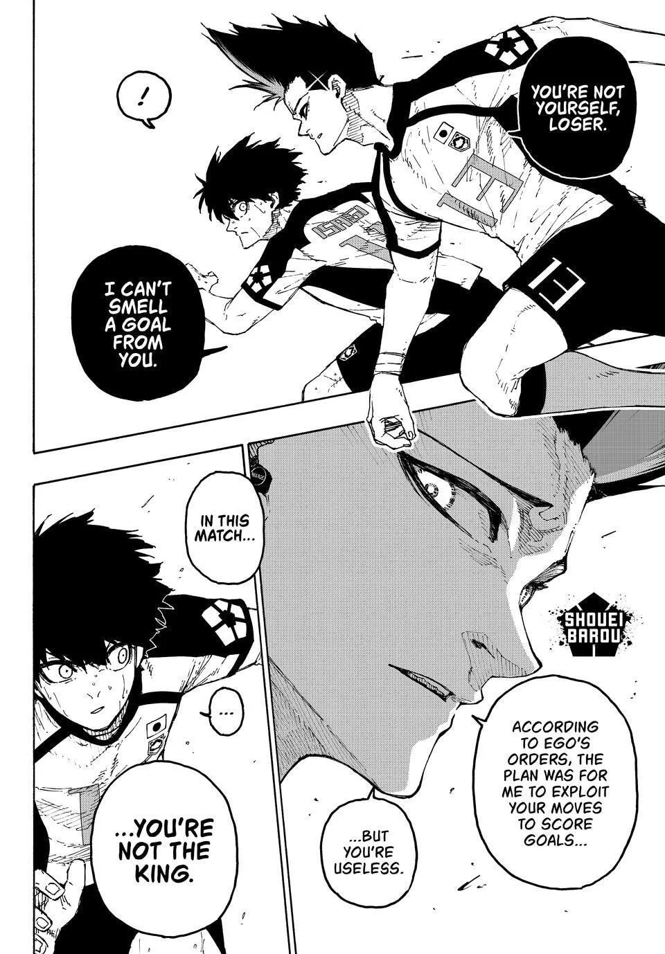 B Lock Manga, chapter 341, page 10