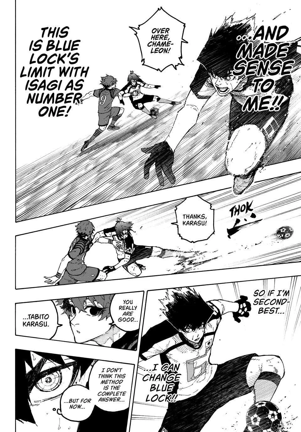 B Lock Manga, chapter 341, page 13