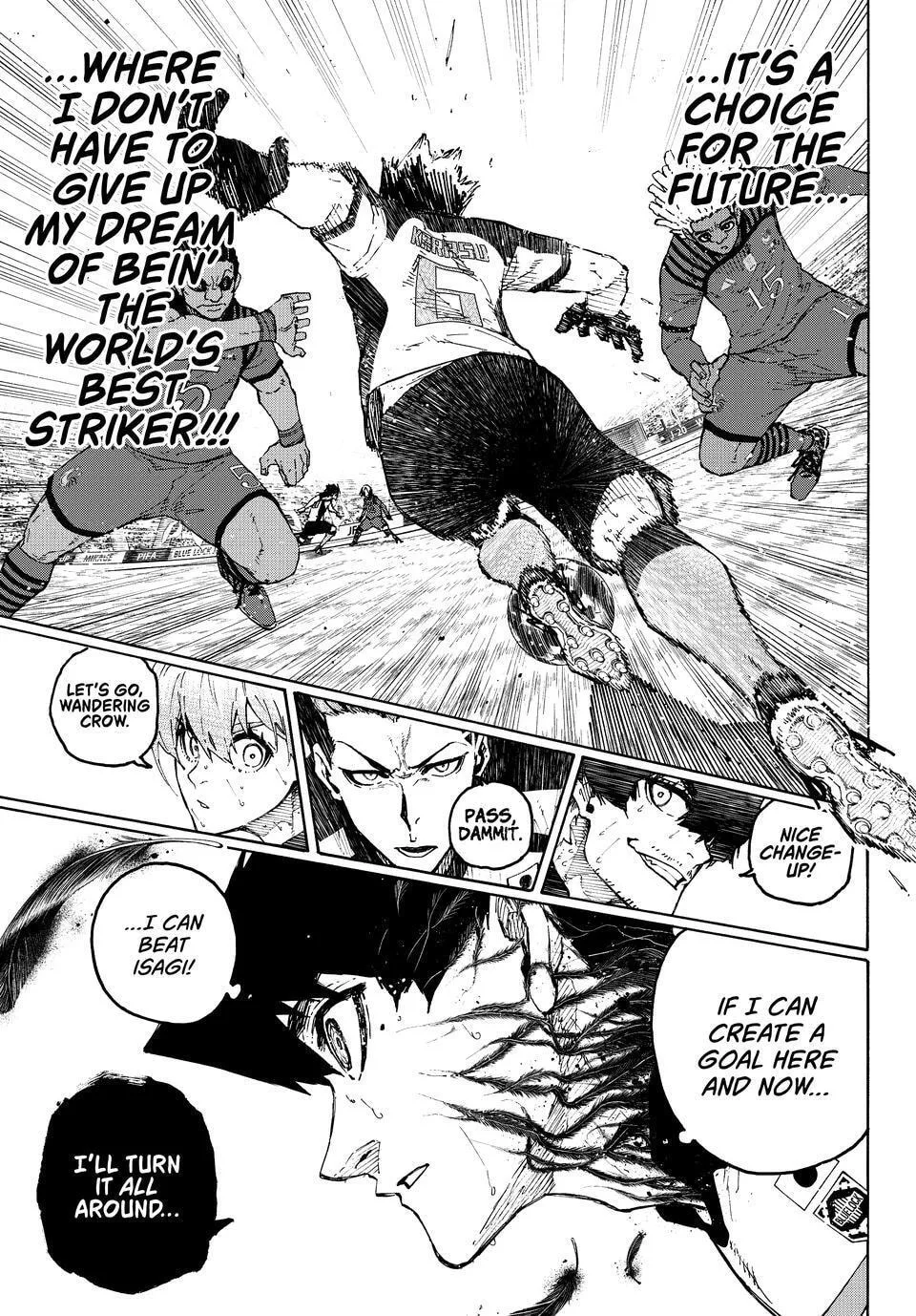 B Lock Manga, chapter 341, page 14