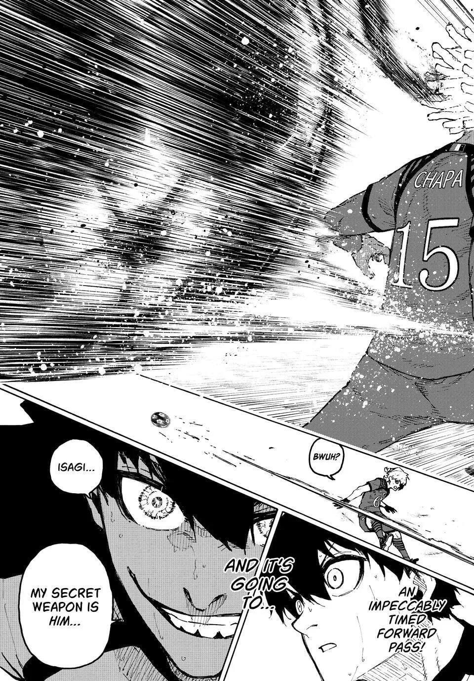 B Lock Manga, chapter 341, page 16