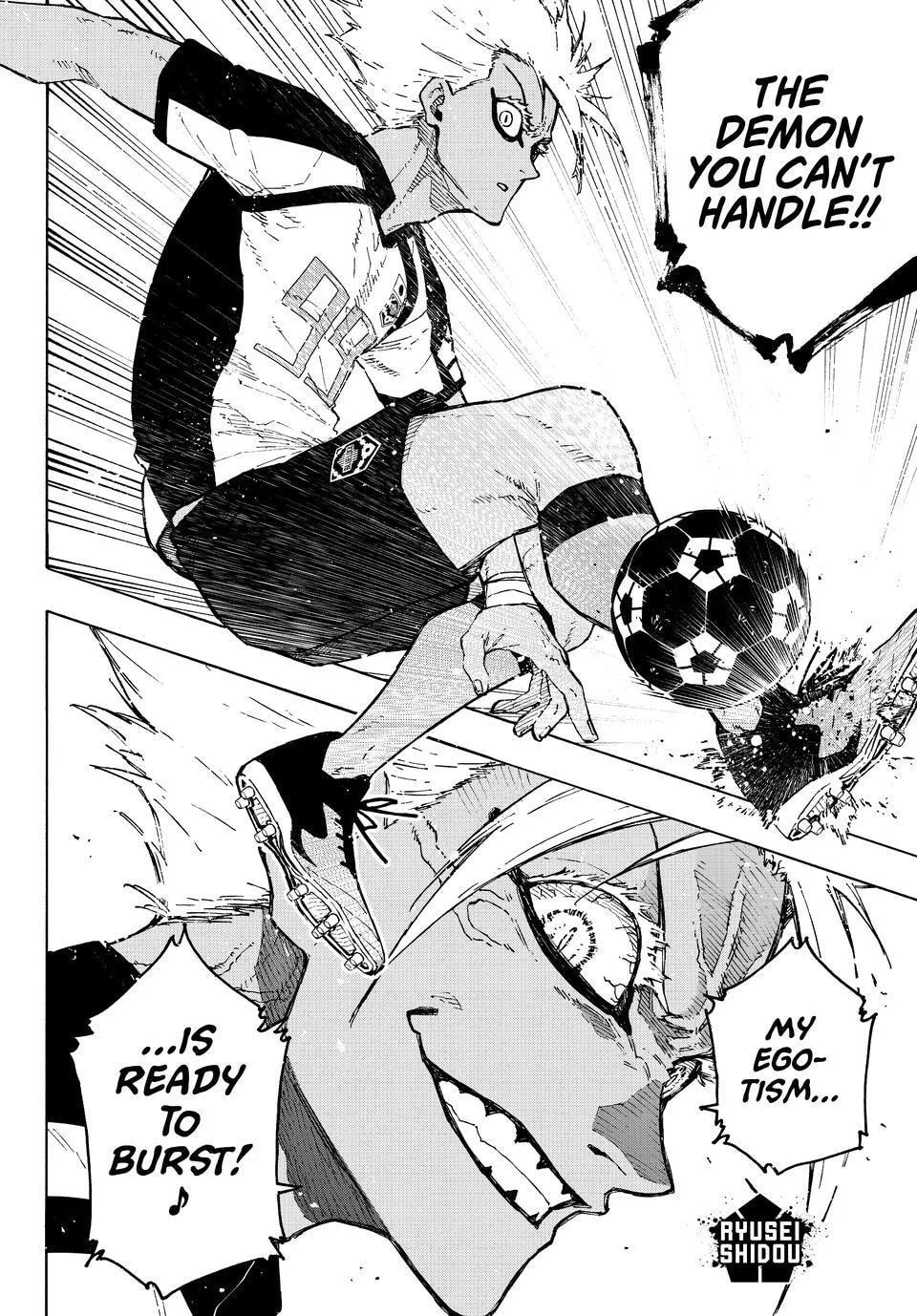 B Lock Manga, chapter 341, page 17