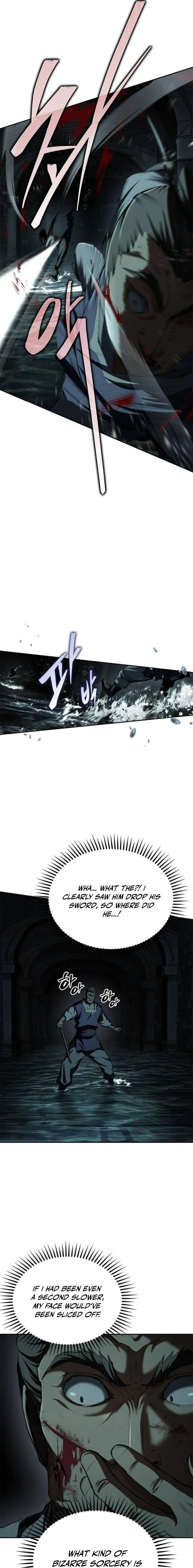 Murim Psychopath, chapter 18, page 11