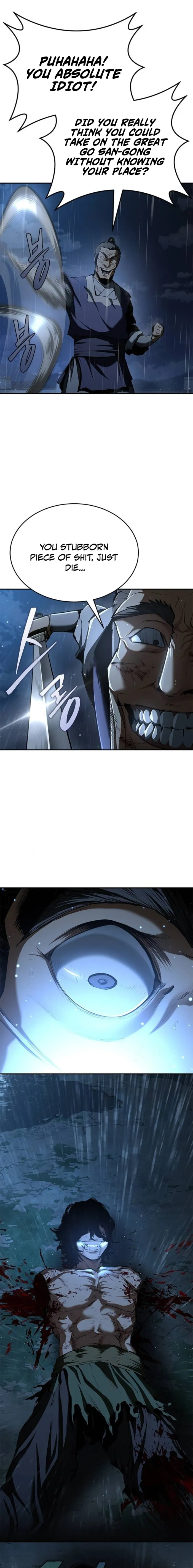 Murim Psychopath, chapter 18, page 21