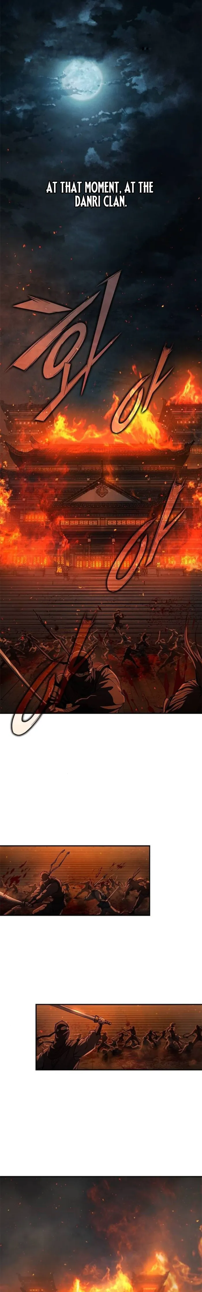 Murim Psychopath, chapter 19, page 1