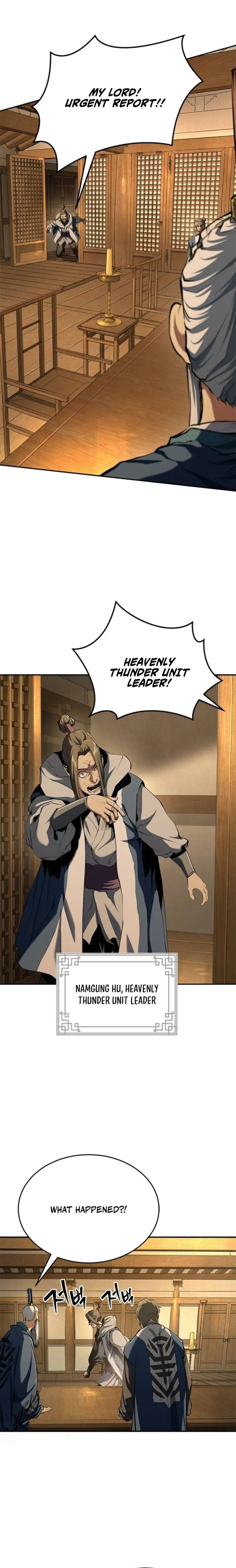 Murim Psychopath, chapter 19, page 18