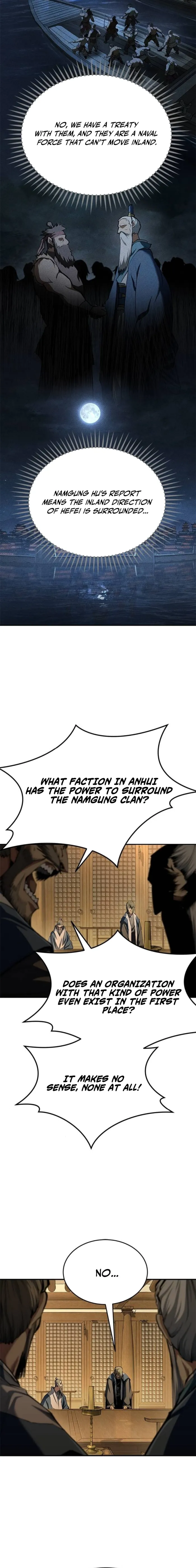 Murim Psychopath, chapter 19, page 21