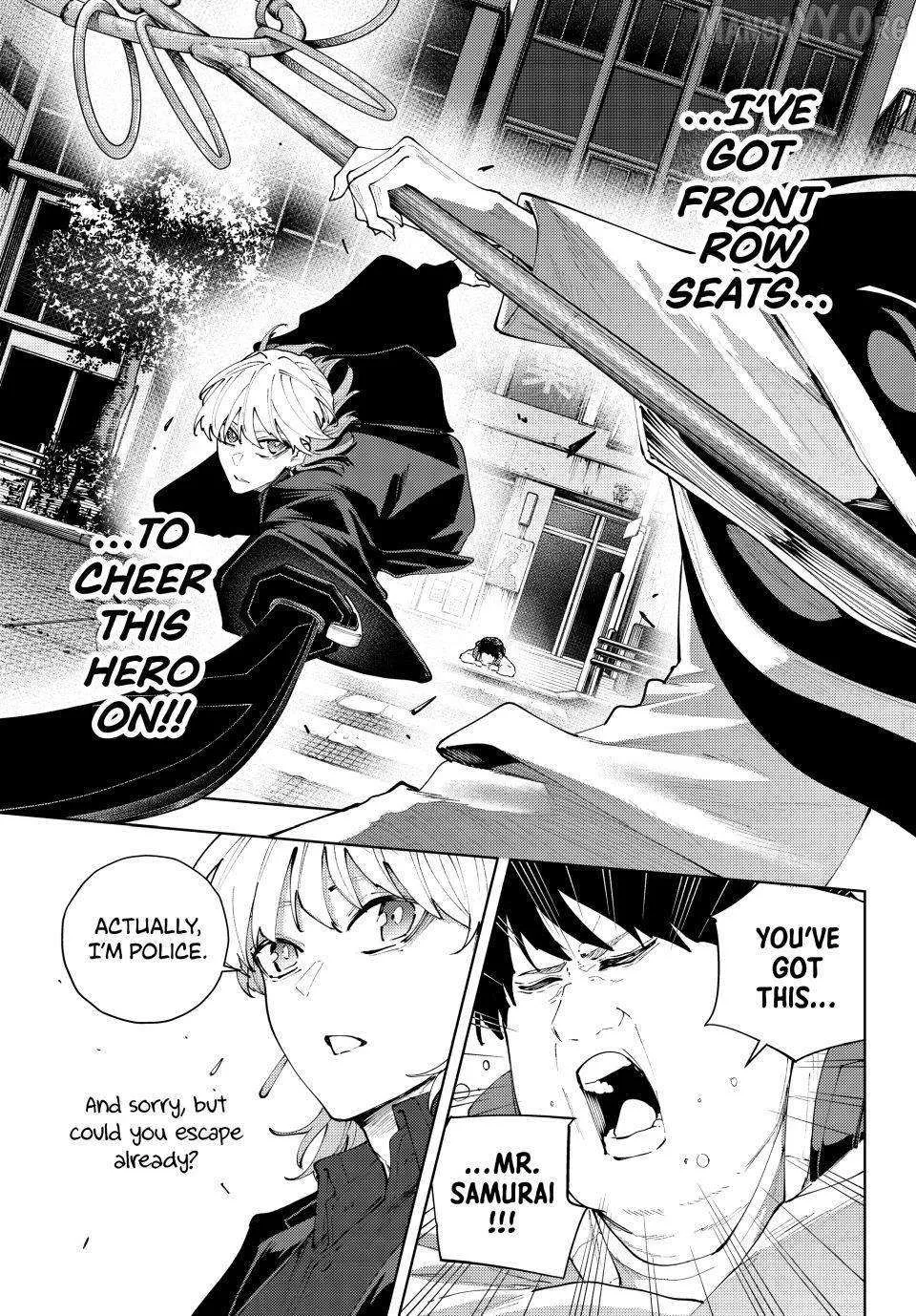 Keishichou Kouanbu Kouan Dai-9-Ka Inou Taisaku Gakari, chapter 49, page 15