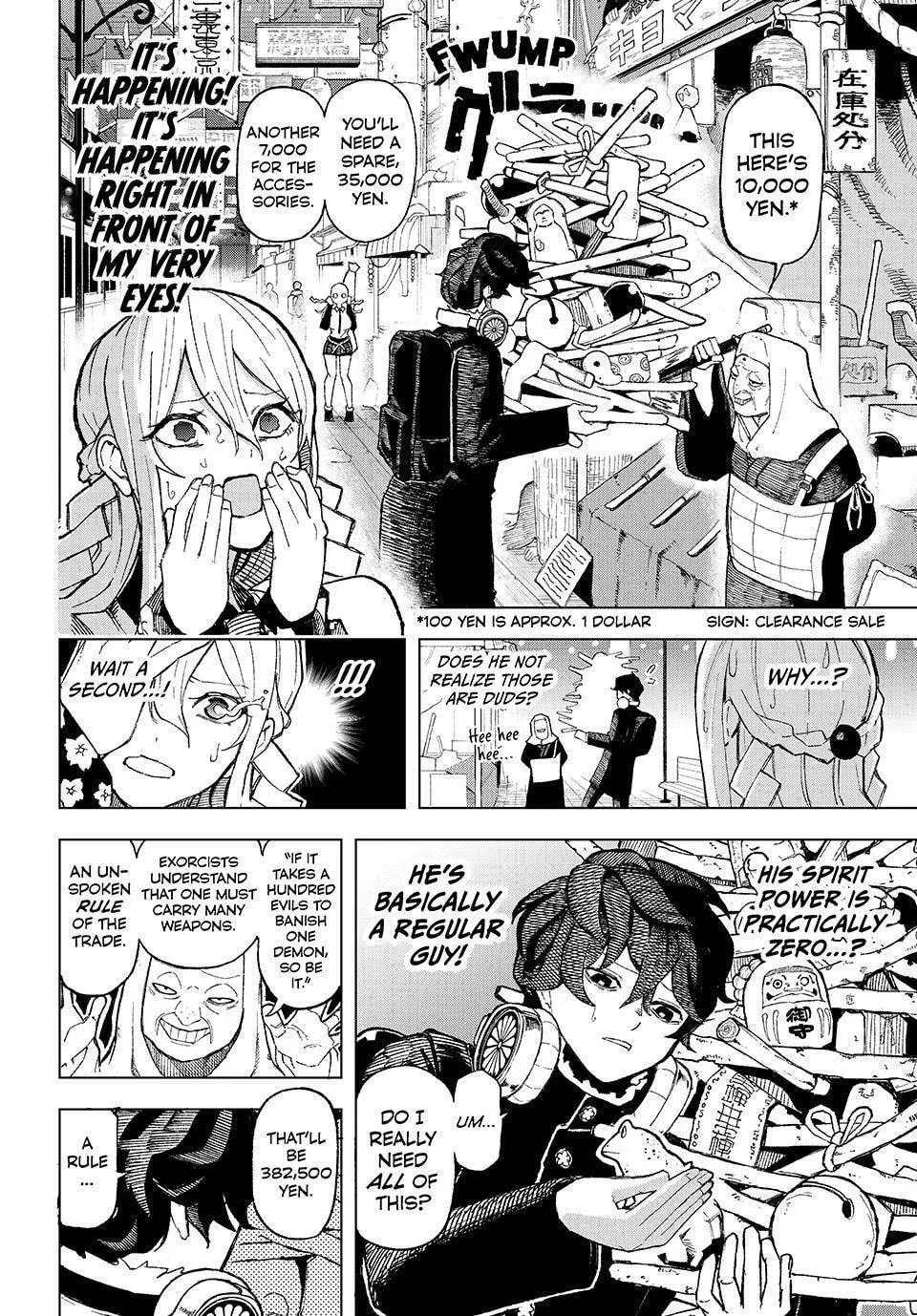 Ura Toukyou no Osoroshidokoro, chapter 1, page 12