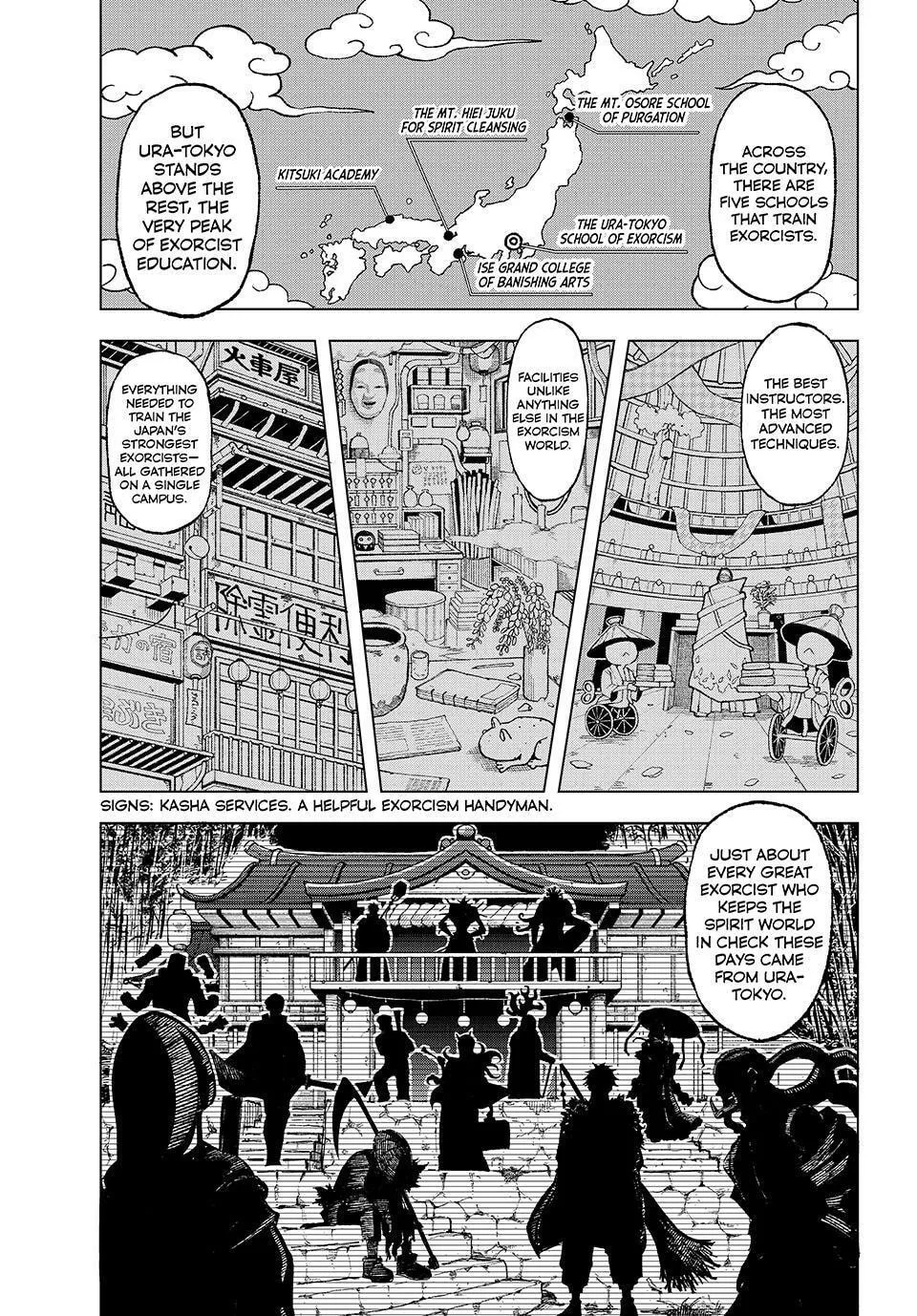 Ura Toukyou no Osoroshidokoro, chapter 1, page 21