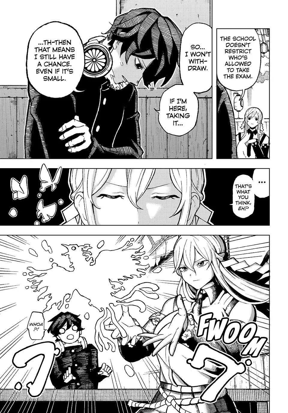 Ura Toukyou no Osoroshidokoro, chapter 1, page 23