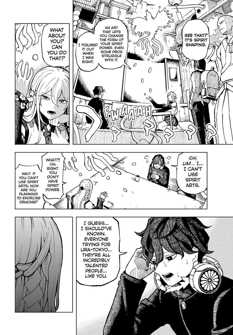 Ura Toukyou no Osoroshidokoro, chapter 1, page 24