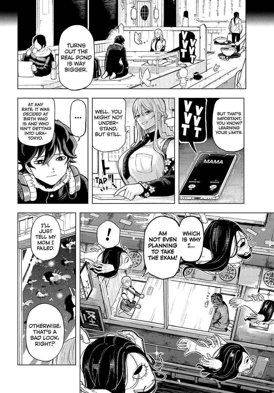 Ura Toukyou no Osoroshidokoro, chapter 1, page 28