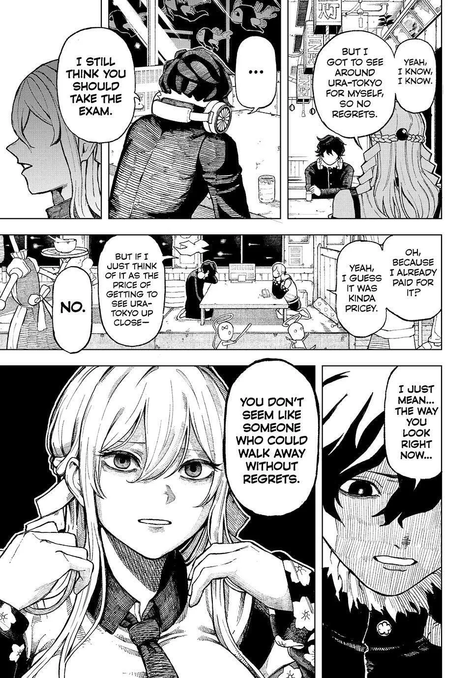 Ura Toukyou no Osoroshidokoro, chapter 1, page 29