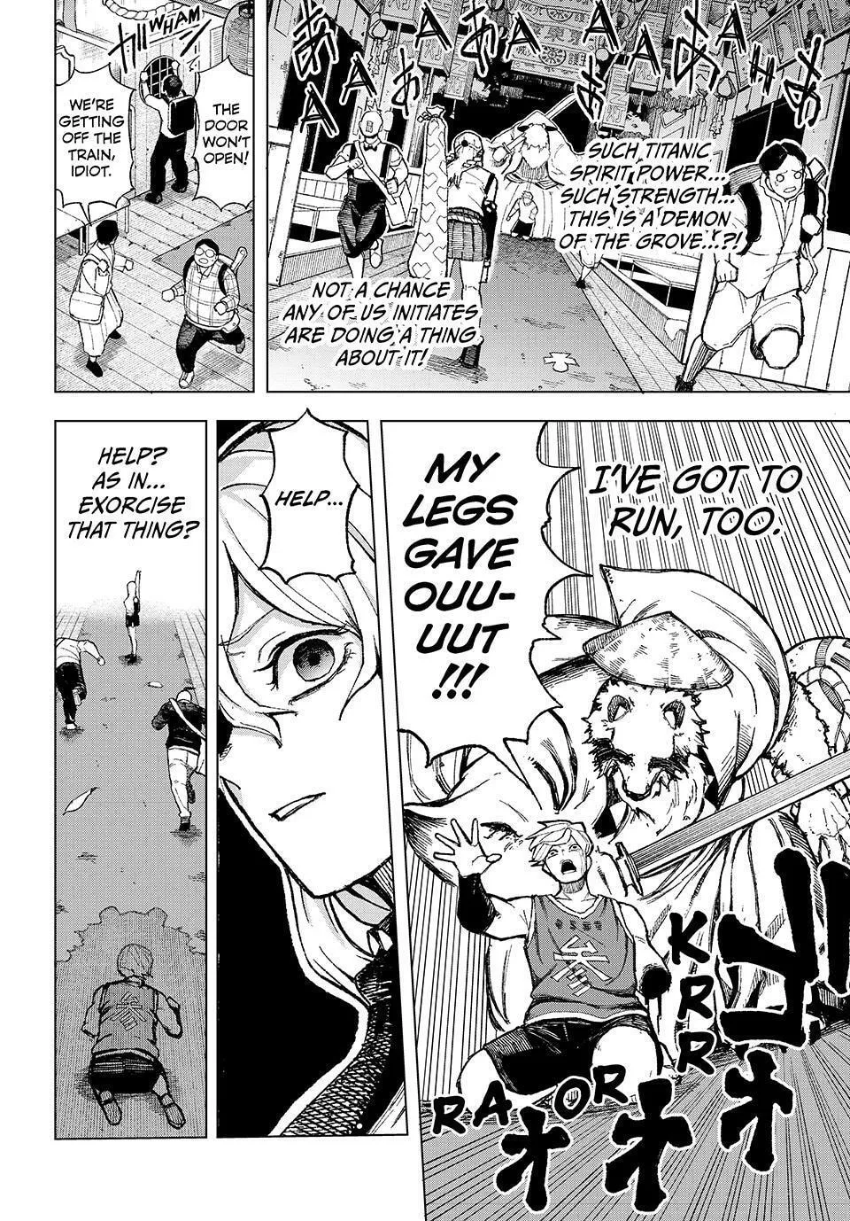 Ura Toukyou no Osoroshidokoro, chapter 1, page 36