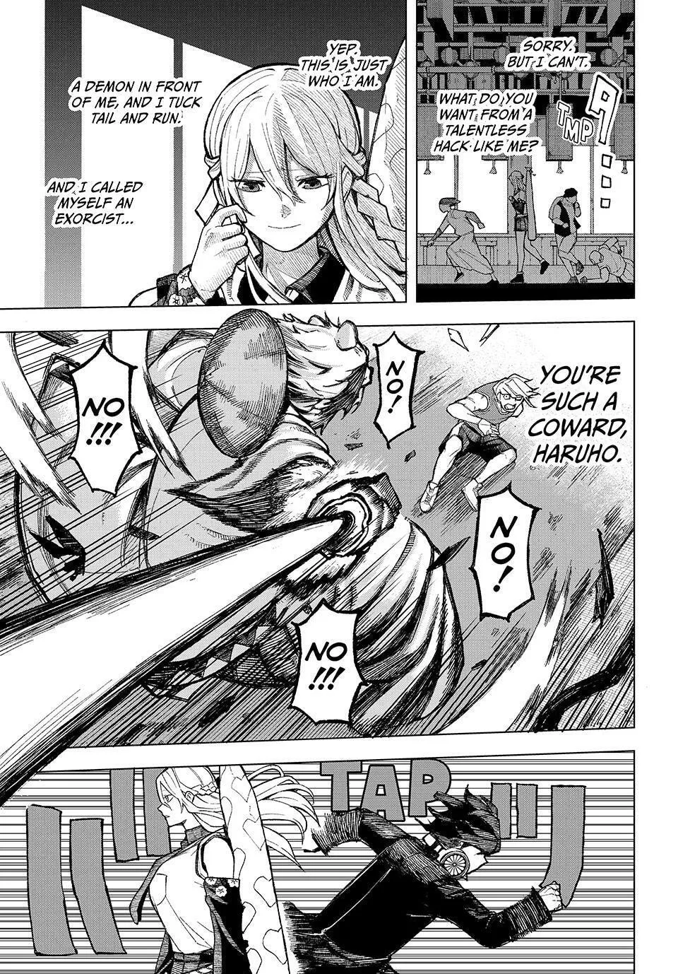 Ura Toukyou no Osoroshidokoro, chapter 1, page 37