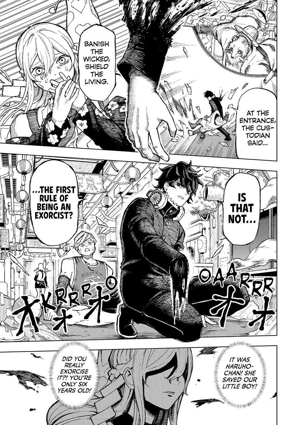 Ura Toukyou no Osoroshidokoro, chapter 1, page 39