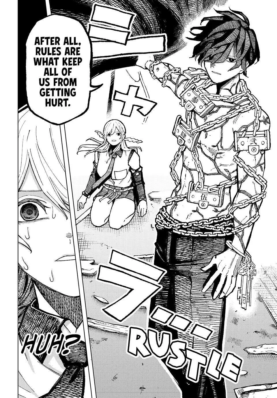 Ura Toukyou no Osoroshidokoro, chapter 1, page 46