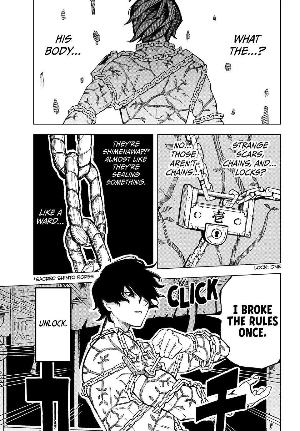 Ura Toukyou no Osoroshidokoro, chapter 1, page 47