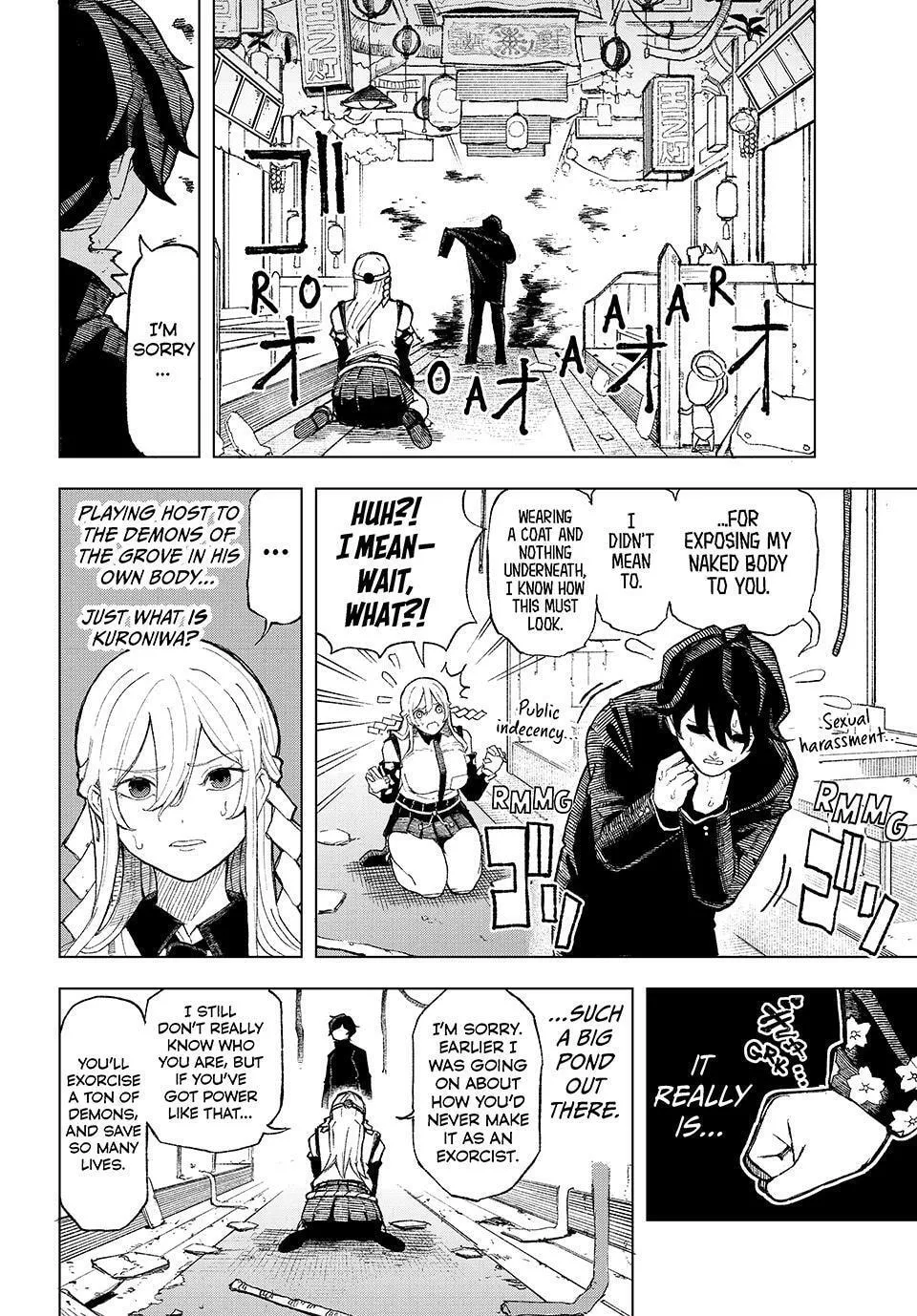 Ura Toukyou no Osoroshidokoro, chapter 1, page 54