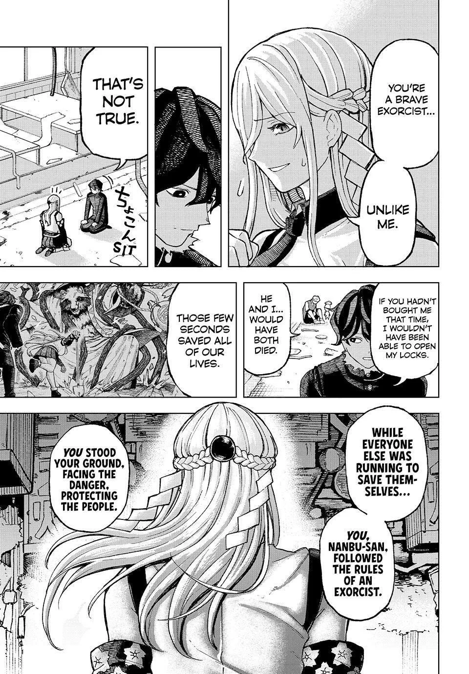 Ura Toukyou no Osoroshidokoro, chapter 1, page 55