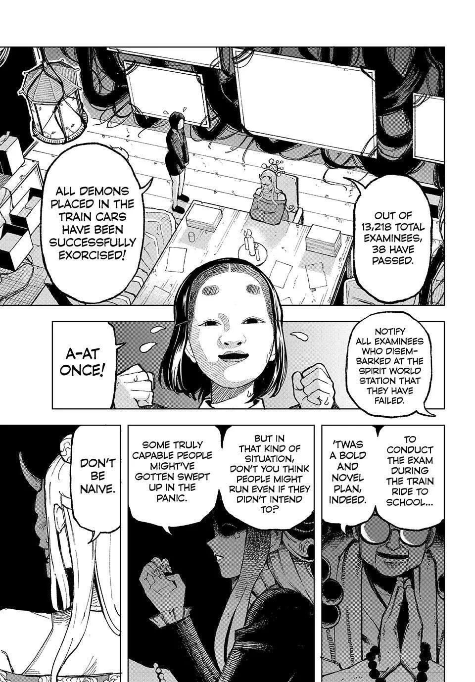 Ura Toukyou no Osoroshidokoro, chapter 1, page 59