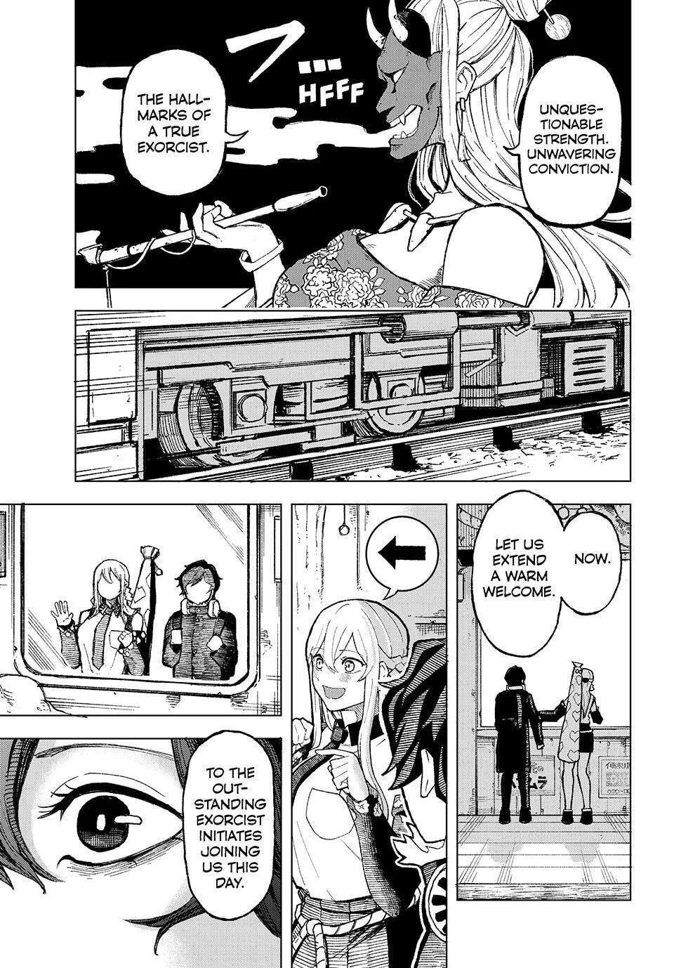 Ura Toukyou no Osoroshidokoro, chapter 1, page 61