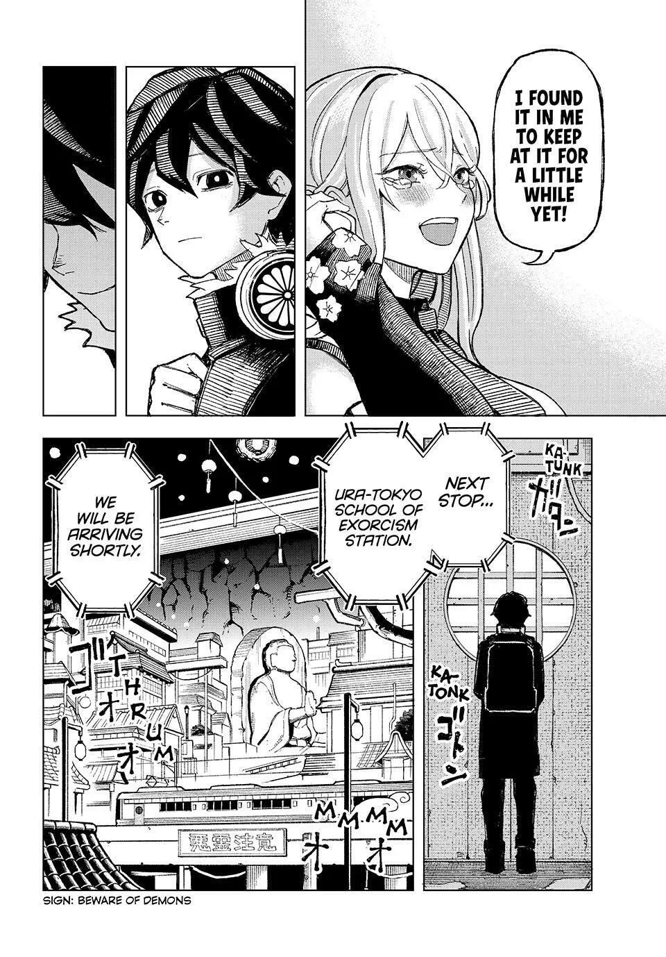 Ura Toukyou no Osoroshidokoro, chapter 1, page 65
