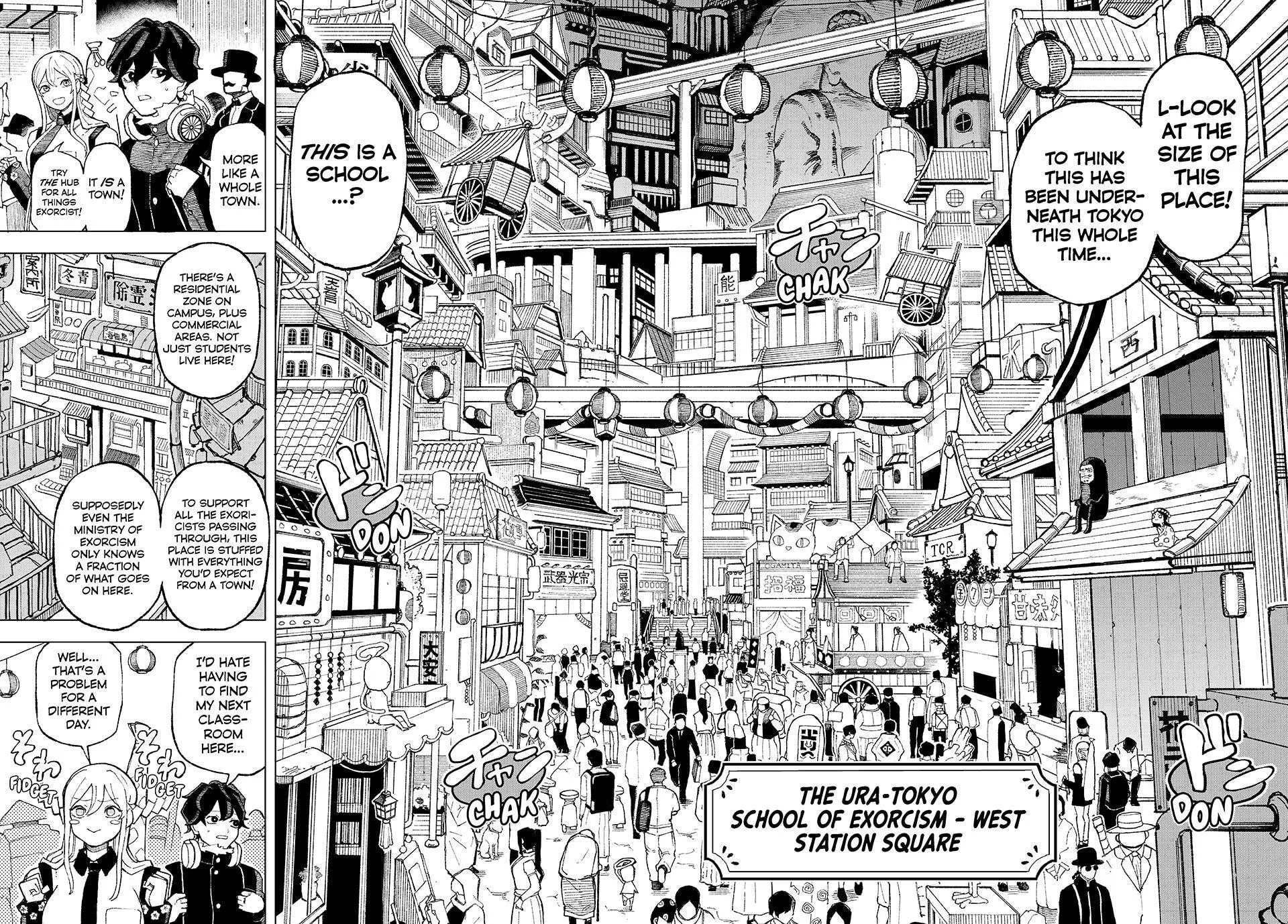 Ura Toukyou no Osoroshidokoro, chapter 2, page 6