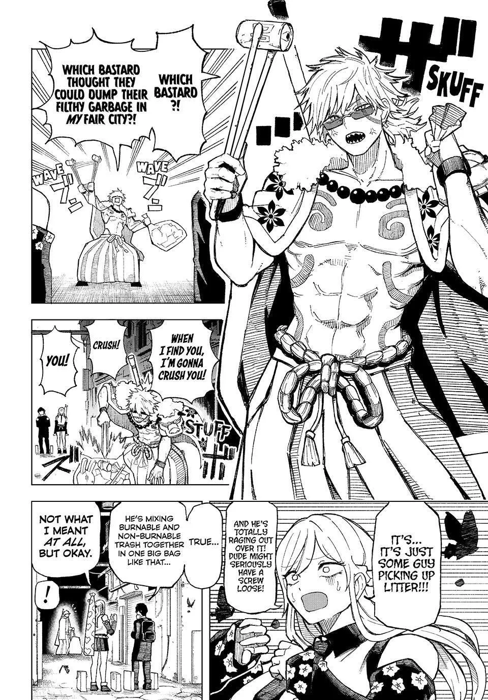 Ura Toukyou no Osoroshidokoro, chapter 2, page 9