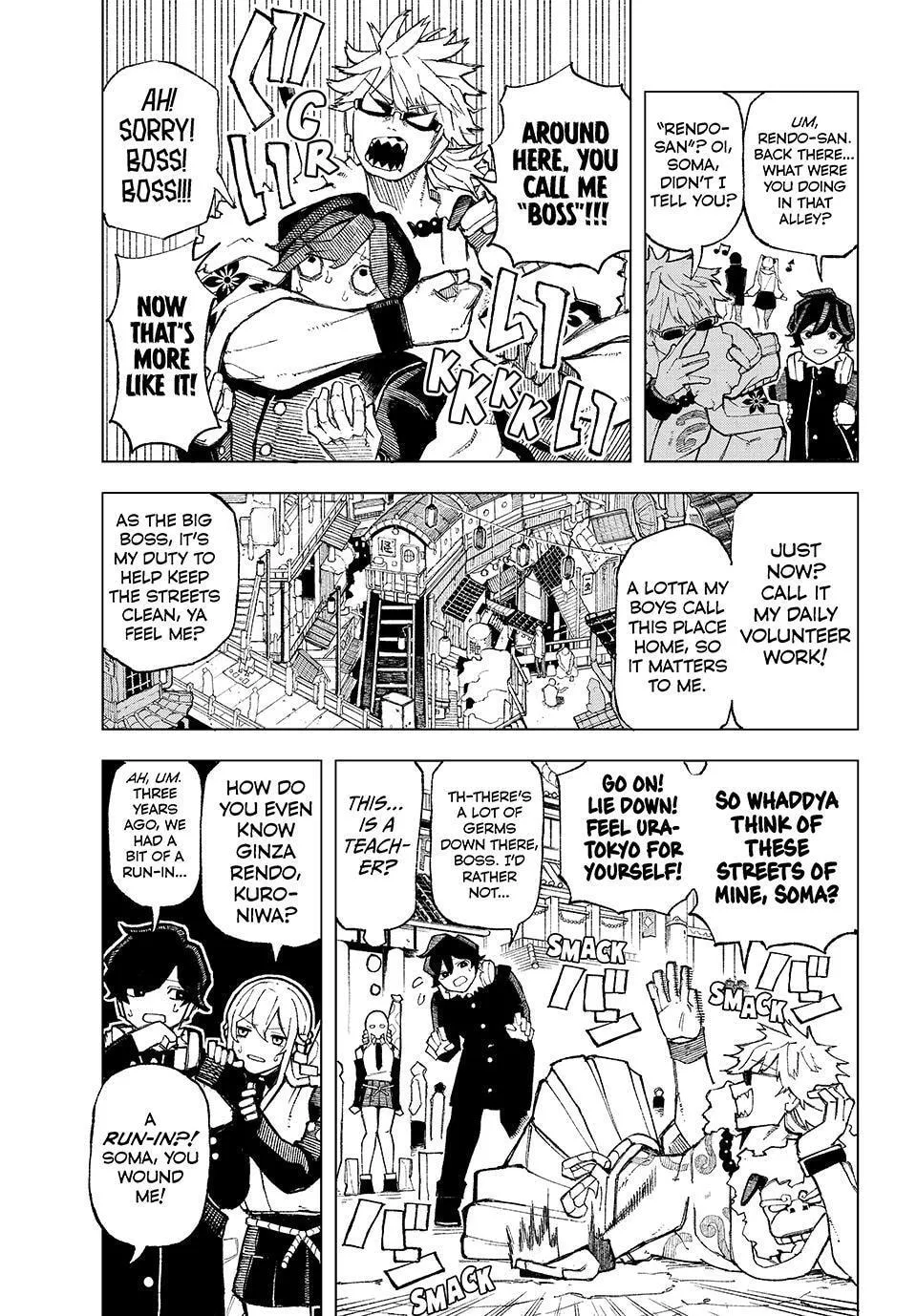 Ura Toukyou no Osoroshidokoro, chapter 2, page 12