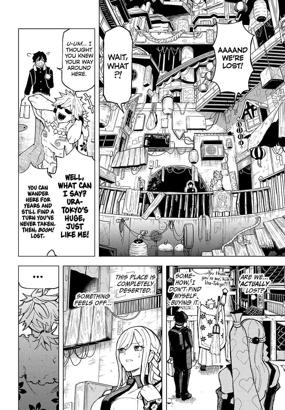 Ura Toukyou no Osoroshidokoro, chapter 2, page 19