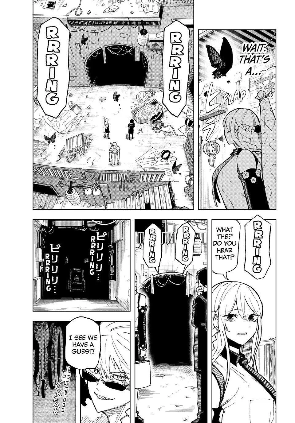 Ura Toukyou no Osoroshidokoro, chapter 2, page 20