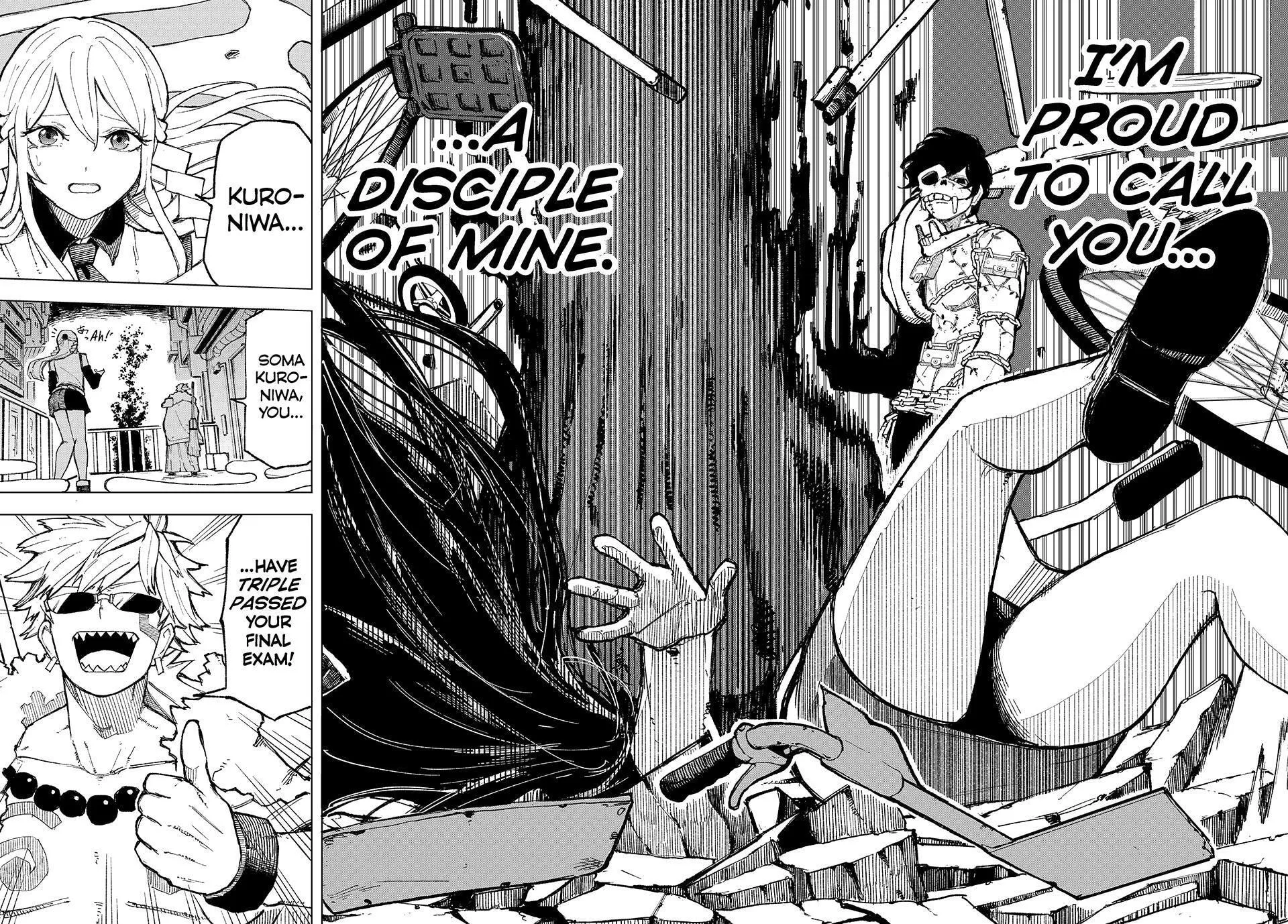 Ura Toukyou no Osoroshidokoro, chapter 2, page 31