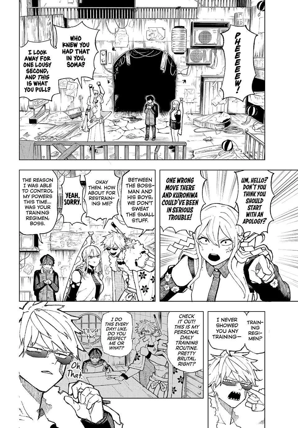 Ura Toukyou no Osoroshidokoro, chapter 2, page 32