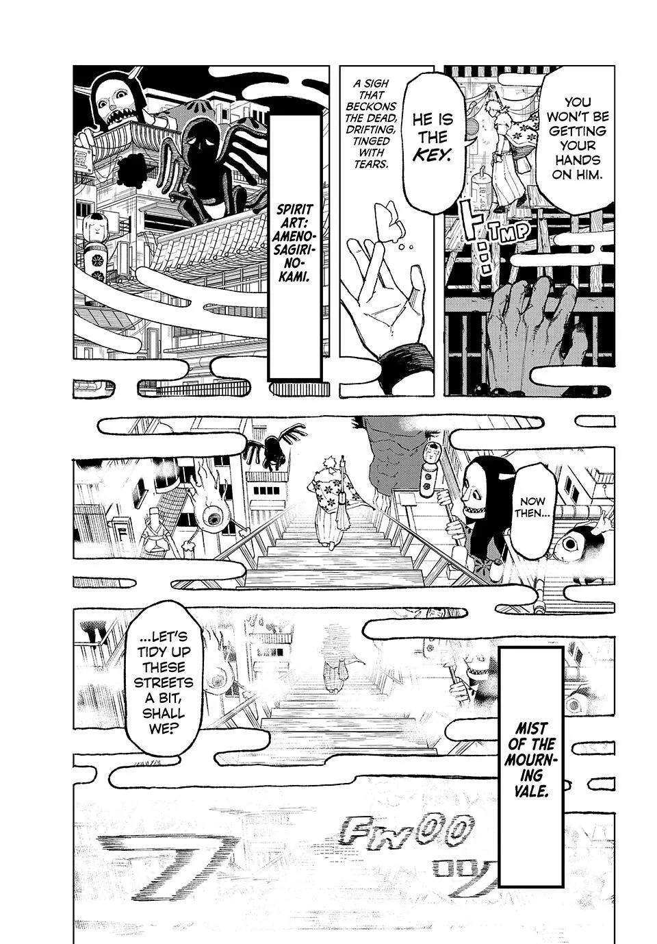 Ura Toukyou no Osoroshidokoro, chapter 2, page 37
