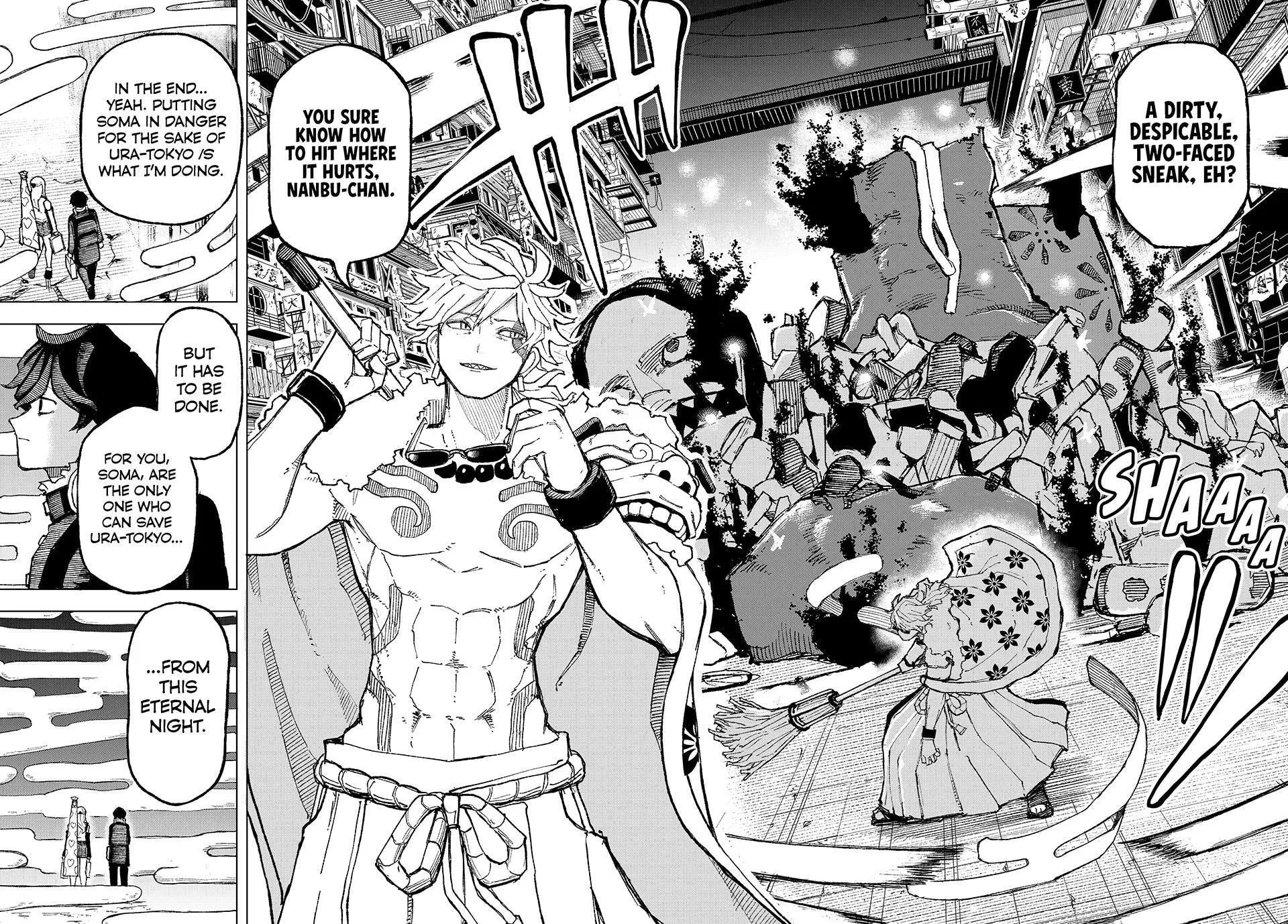 Ura Toukyou no Osoroshidokoro, chapter 2, page 38