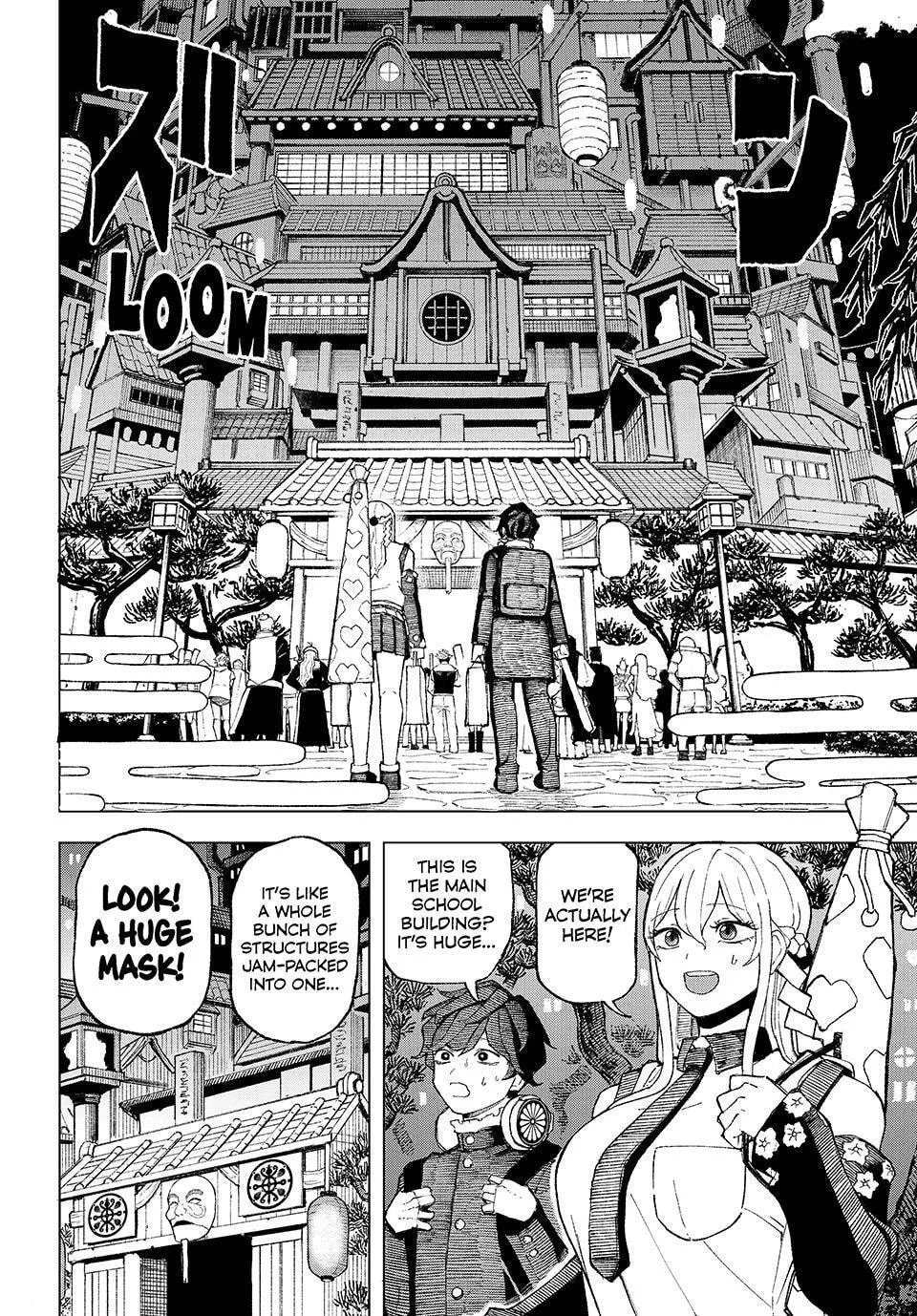 Ura Toukyou no Osoroshidokoro, chapter 2, page 39