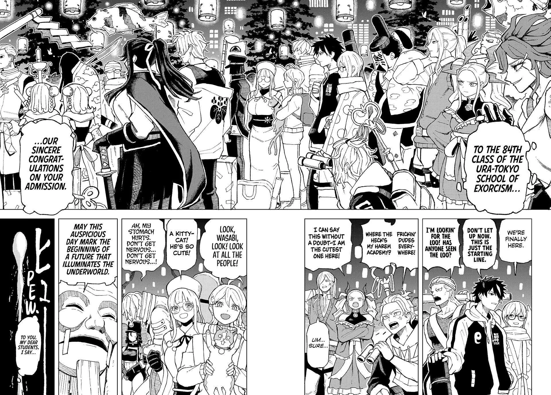 Ura Toukyou no Osoroshidokoro, chapter 2, page 41
