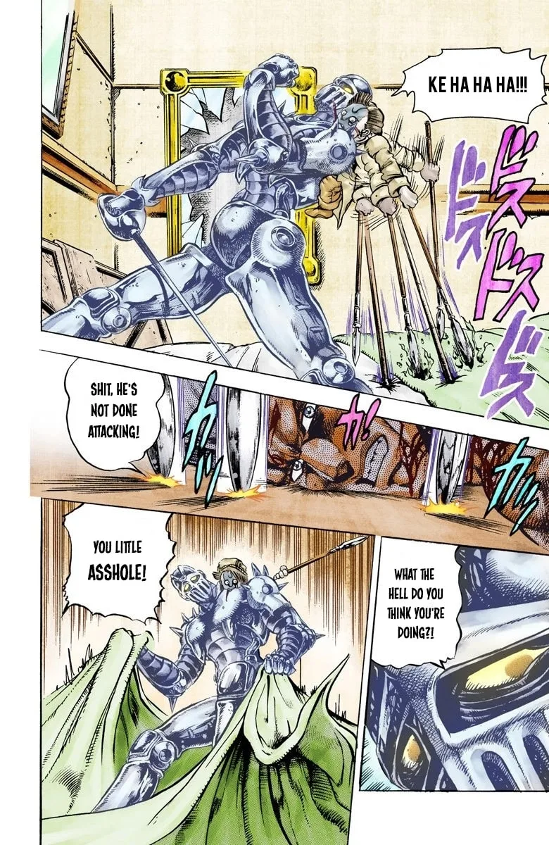 JoJo no Kimyou na Bouken Part 3: Stardust Crusaders Colored Manga, chapter 22, page 7