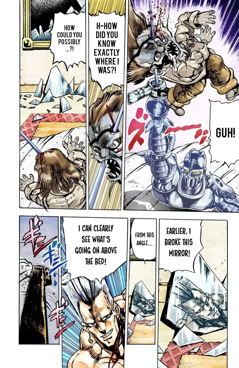 JoJo no Kimyou na Bouken Part 3: Stardust Crusaders Colored Manga, chapter 22, page 15