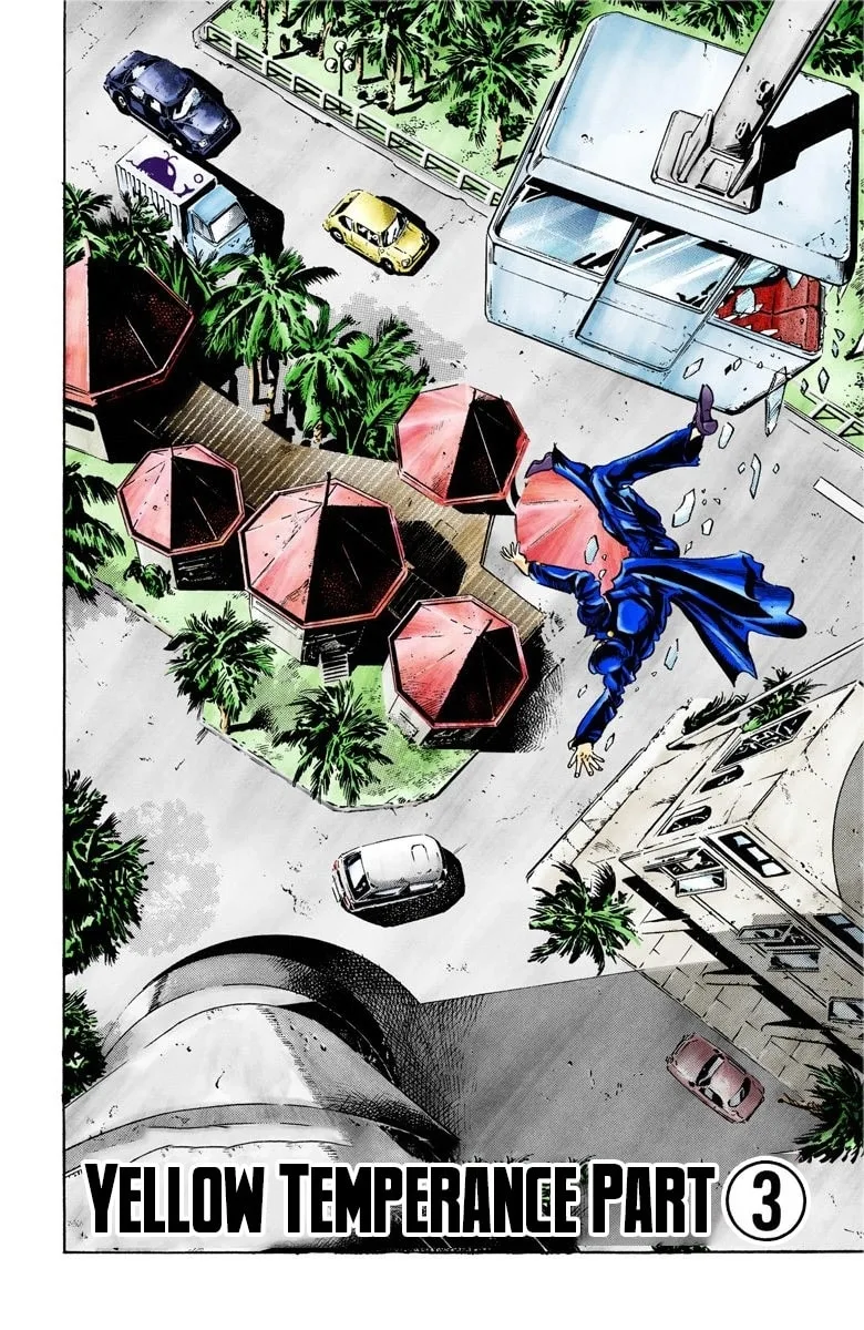 JoJo no Kimyou na Bouken Part 3: Stardust Crusaders Colored Manga, chapter 25, page 2