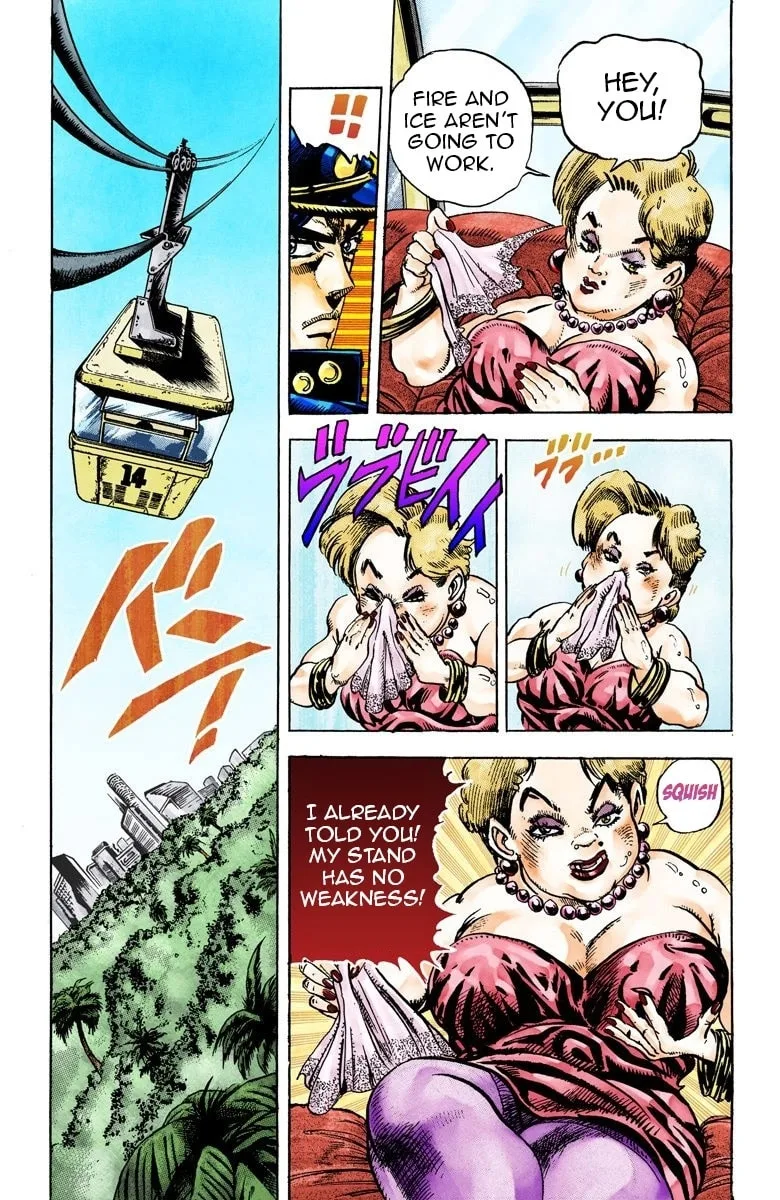 JoJo no Kimyou na Bouken Part 3: Stardust Crusaders Colored Manga, chapter 25, page 9